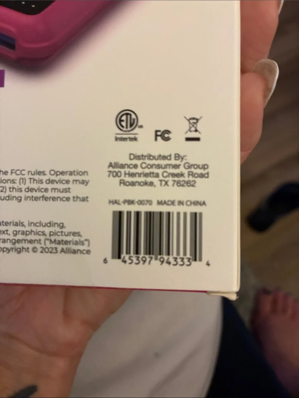 Halo compact 000mah